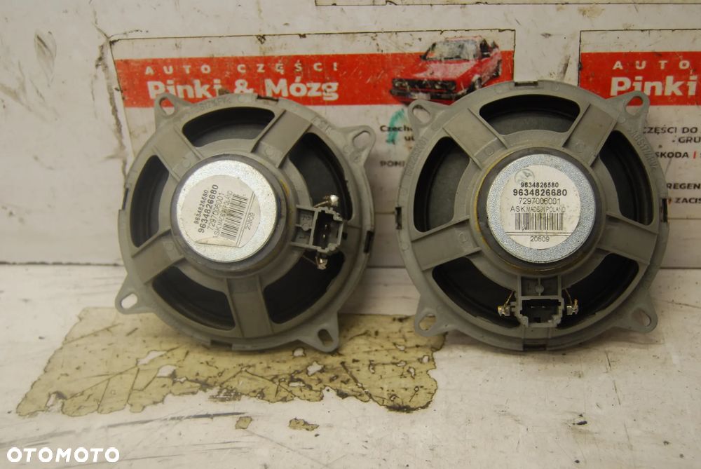 GŁOŚNIK DRZWI 9634826680 CITROEN C3 PICASSO 08-17 - 2