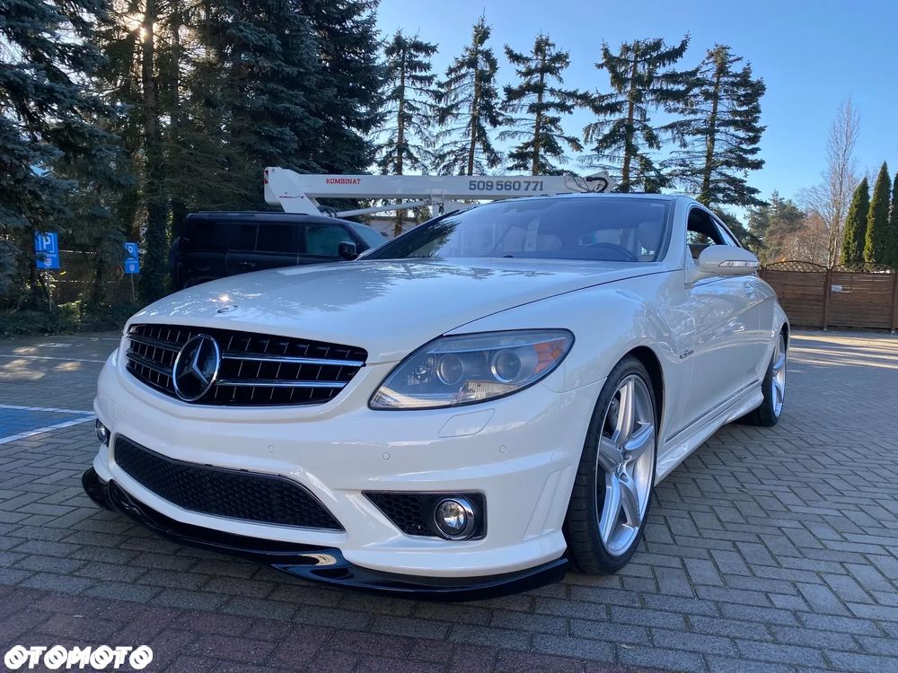 Mercedes-Benz CL 63 AMG - 3