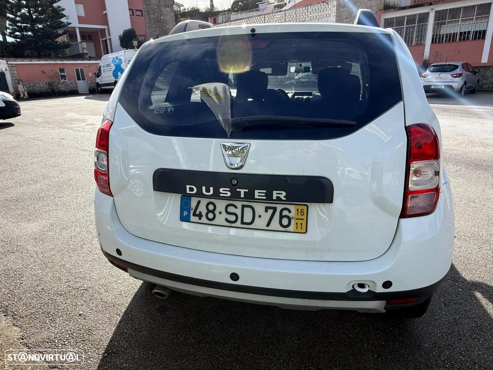 Dacia Duster 1.5 dCi SL Urban Explorer 4WD - 6