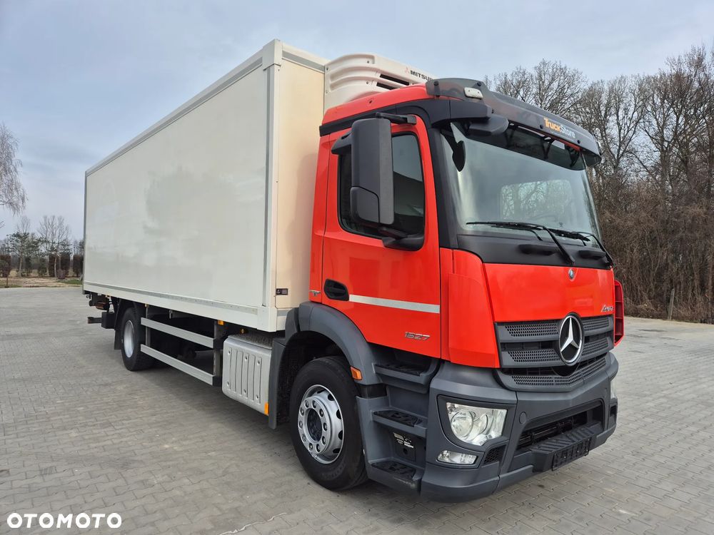 Mercedes-Benz ANTOS 1827 4X2 + Mitsubishi TDJ S50 - 3