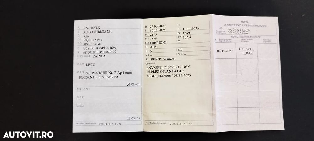 Kia Sportage 1.6 T-GDI HEV 6AT 4x2 GT Line - 28