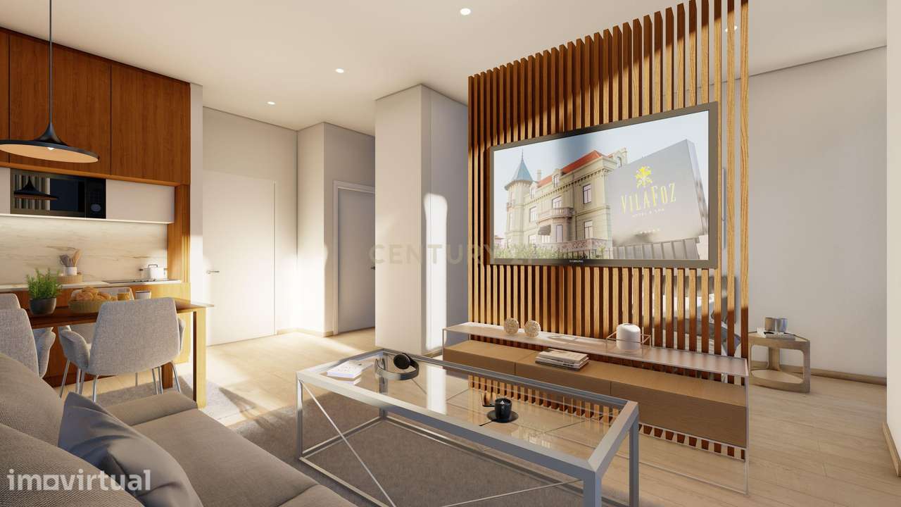 Apartamento T0+1 no centro histórico do Porto,  com cozinha equipada. - Grande imagem: 5/13