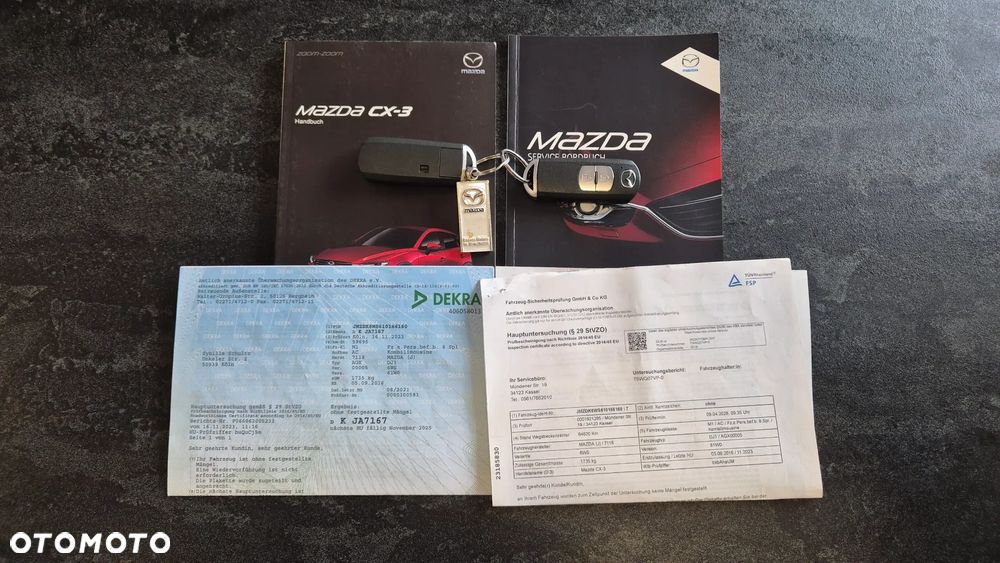 Mazda CX-3 SKYACTIV-D 105 FWD Exclusive-Line - 31