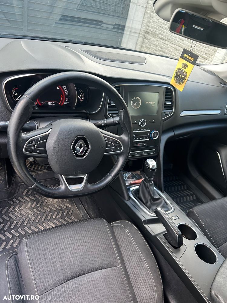 Renault Megane BLUE dCi Limited - 8