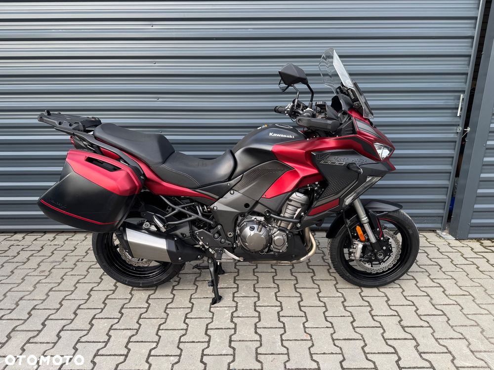 Kawasaki Versys 1000 - 2