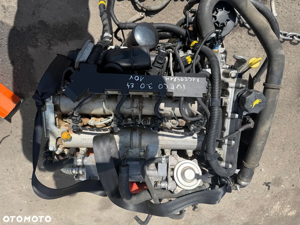 Iveco Daily 35s18 3,0 HPI silnik kompletny F1CE0481H - 5