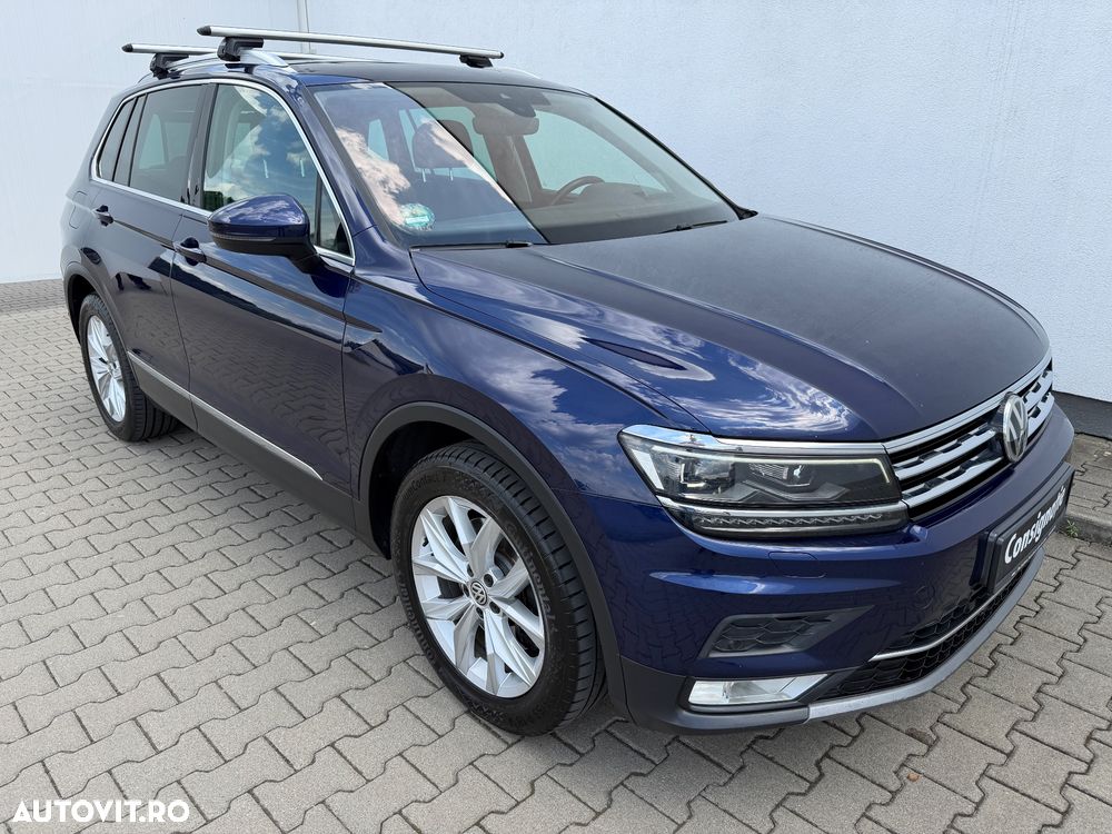 Volkswagen Tiguan 2.0 TDI SCR 4MOTION DSG Highline - 6