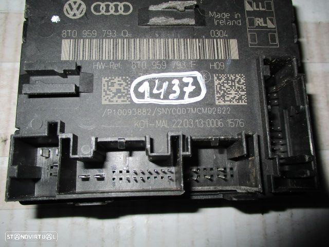 Modulo 8T0959793Q AUDI A5 2013 VIDRO PORTA FRENTE - 2