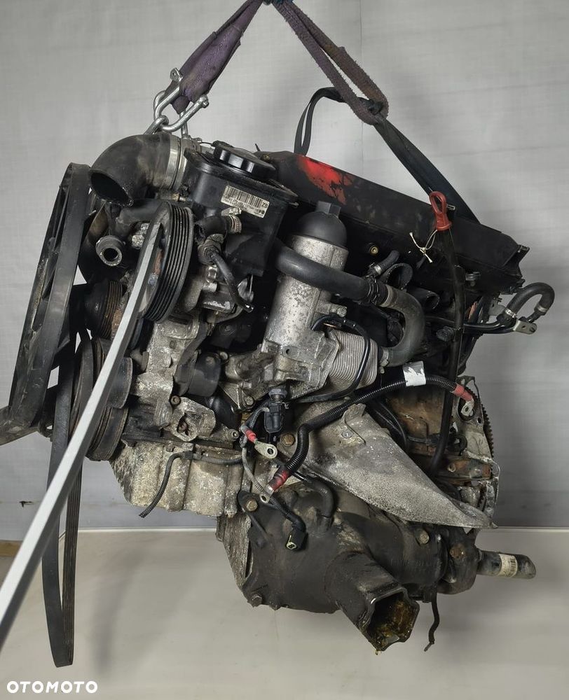 SILNIK KOMPLETNY BMW X5 E53 TURBO 3.0D, M57TUE - 5