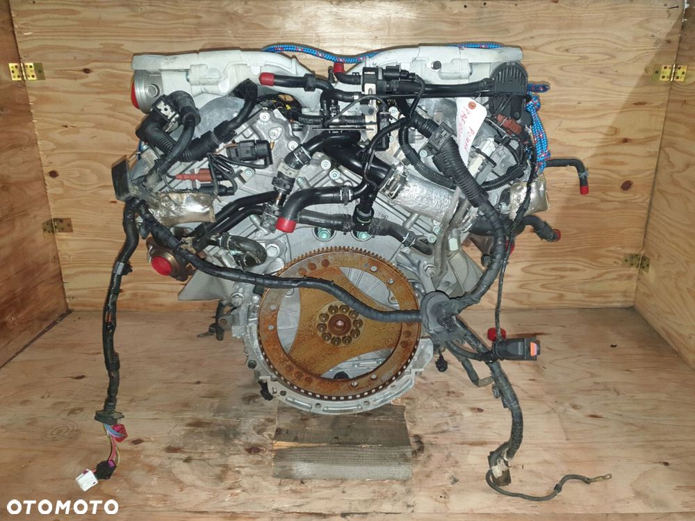 silnik 6.0 bjn vw touareg phaeton kompletny idealny - 2