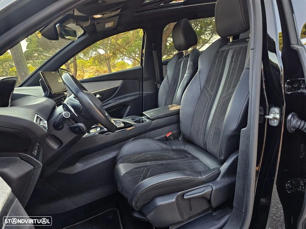 Peugeot 5008 1.5 BlueHDi GT EAT8 - 11