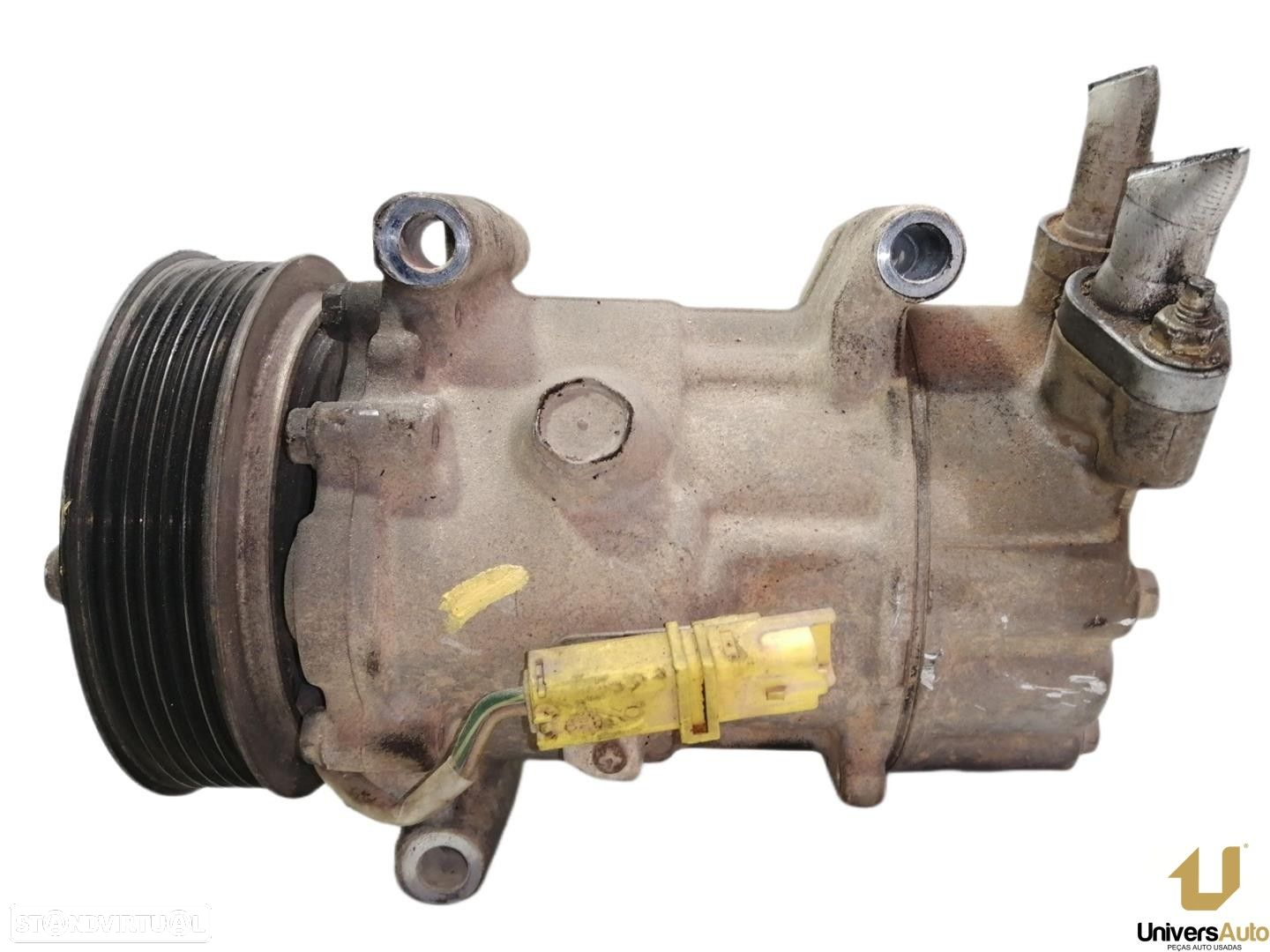 COMPRESSOR AR CONDICIONADO PEUGEOT 206 FASTBACK 2005 -9655191580 - 4