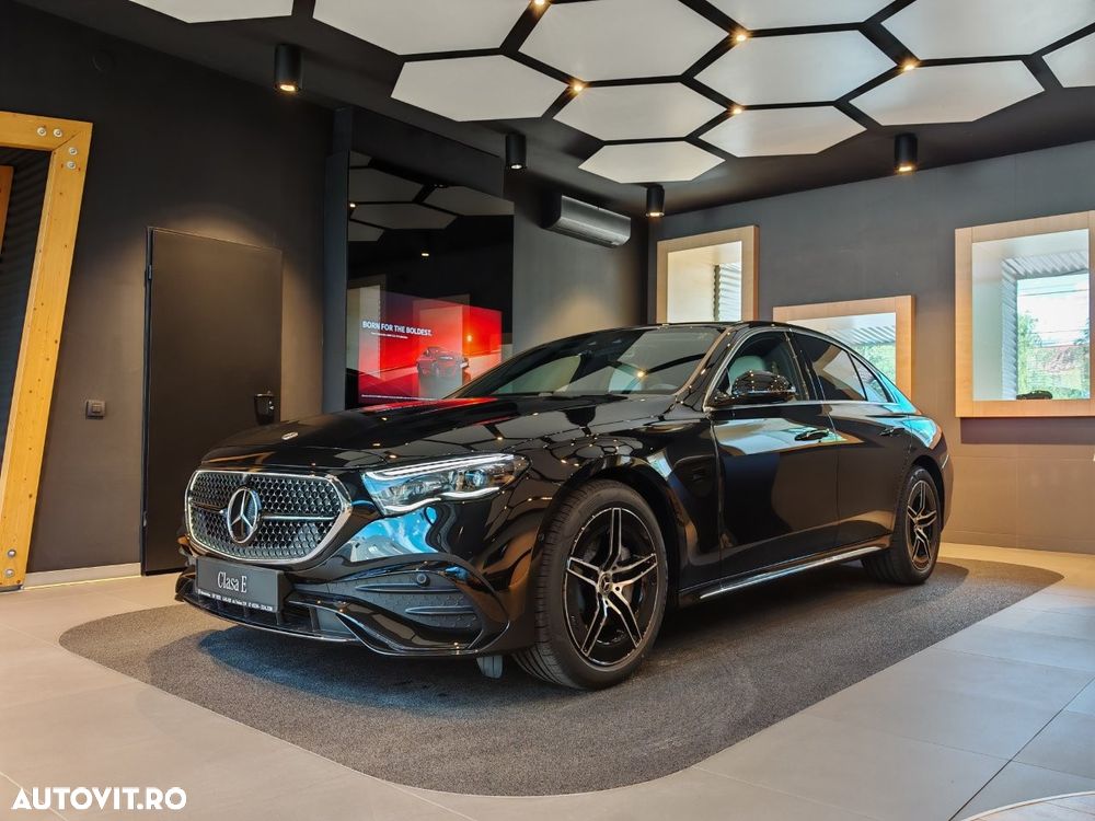 Mercedes-Benz E 200 MHEV 4MATIC Aut. - 8