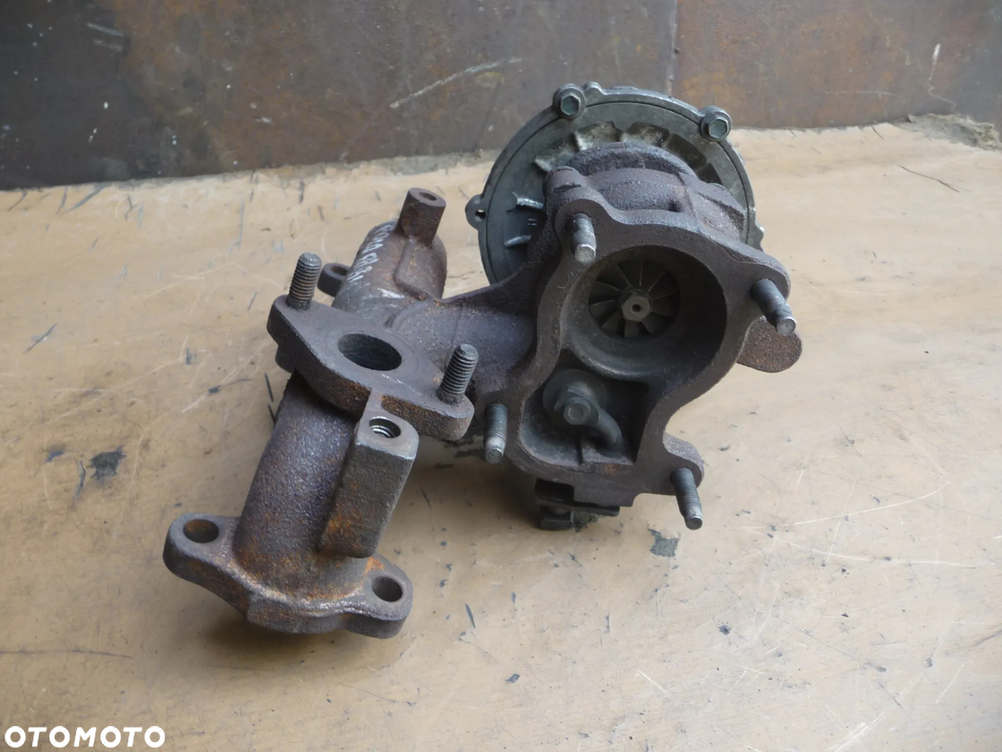SKODA FABIA I 6Y POLO IV 9N VW FOX SEAT IBIZA CORDOBA 6L AUDI A2 1.4 TDI TURBINA TURBOSPRĘŻARKA 045253018L - 16
