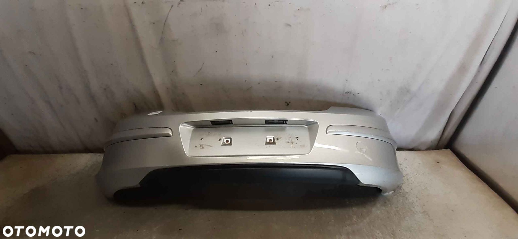 ^ ZDERZAK TYŁ TYLNY OPEL ASTRA H 3 III LIFT FL Z157 SREBRNY 5D 5 DRZWI HB - 1