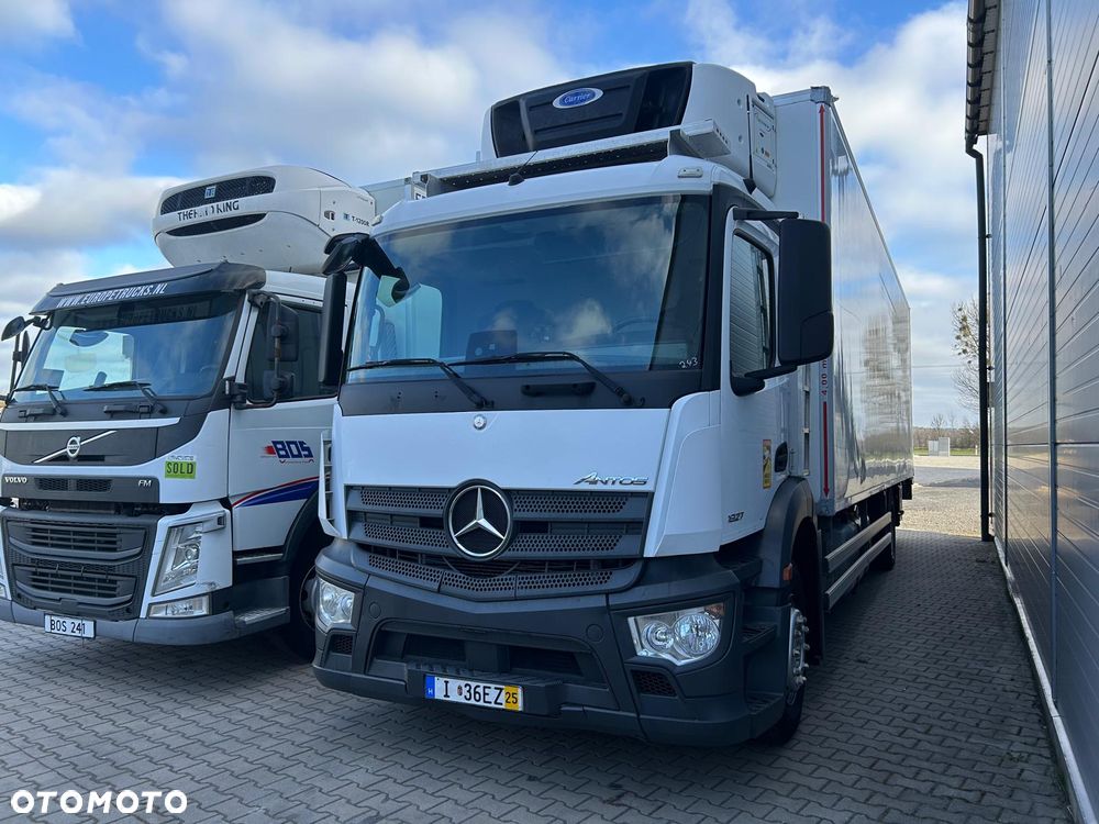 Mercedes-Benz Antos 1827 // 2017r // Carrier Supra - 2