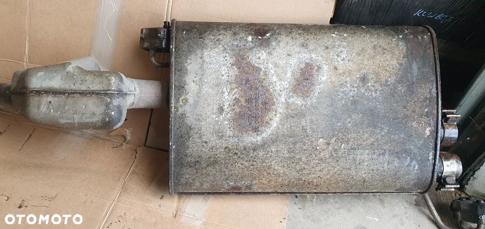 Tłumik końcowy wydech AMG Mercedes ML W163 Lift 4.0 CDI 1634903501 - 7