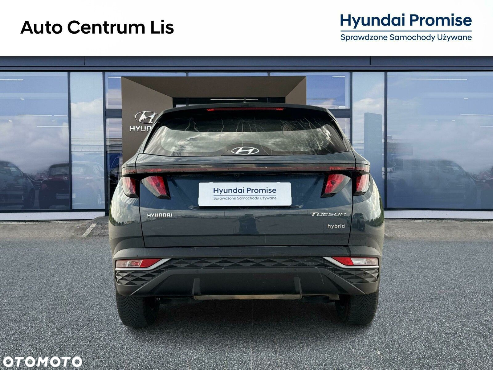 Hyundai Tucson 1.6 T-GDi HEV Smart 2WD - 4