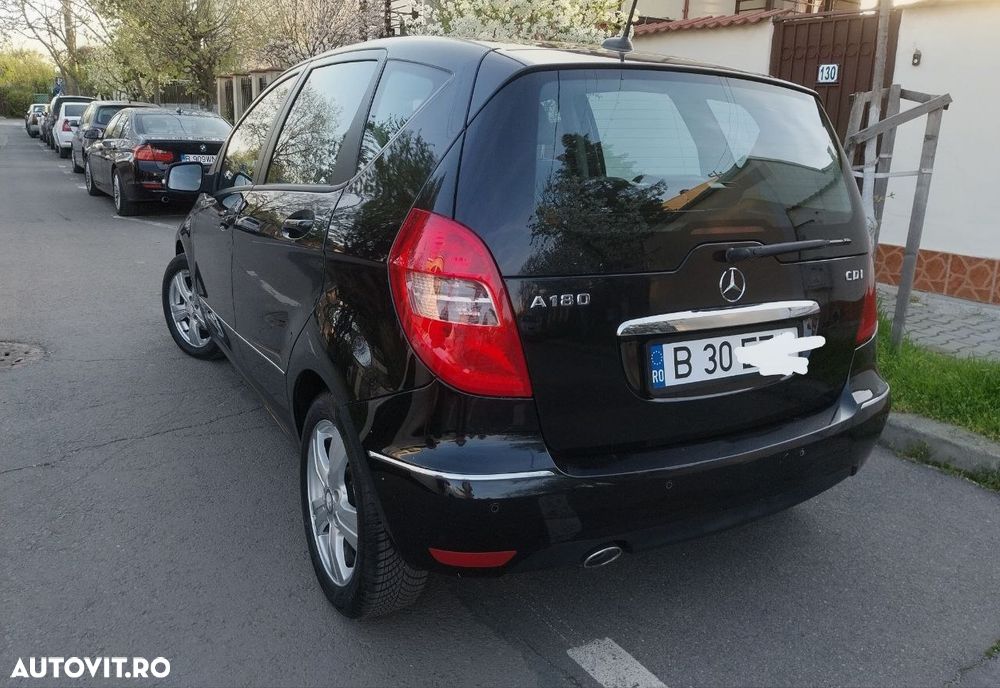 Mercedes-Benz A 180 CDI Autotronic - 2