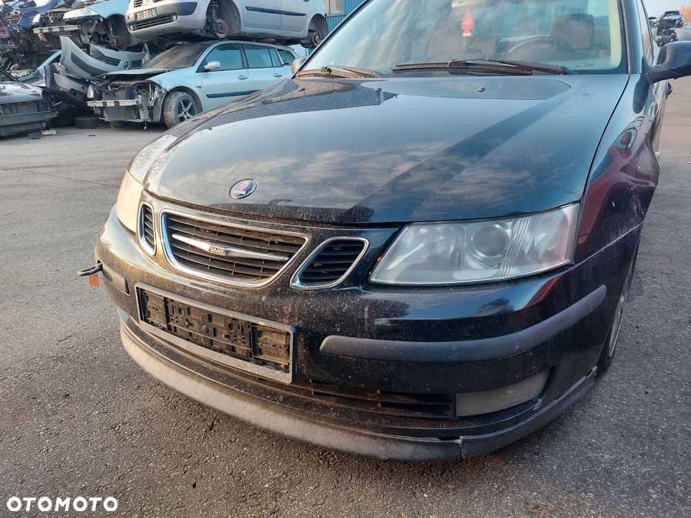 Saab 93 2004r. Lampa przednia lewa