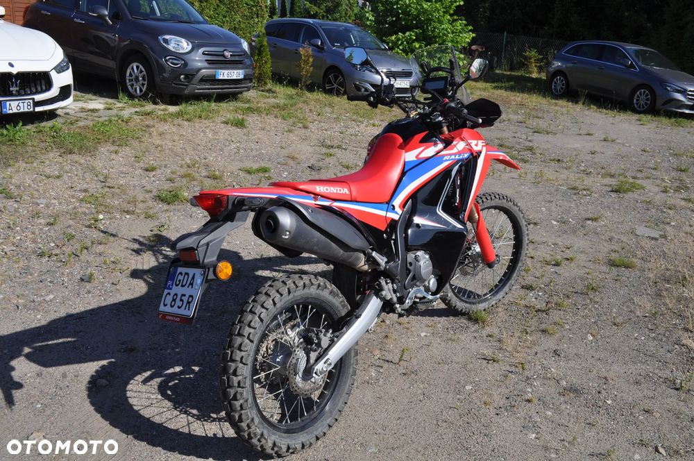 Honda CRF - 6
