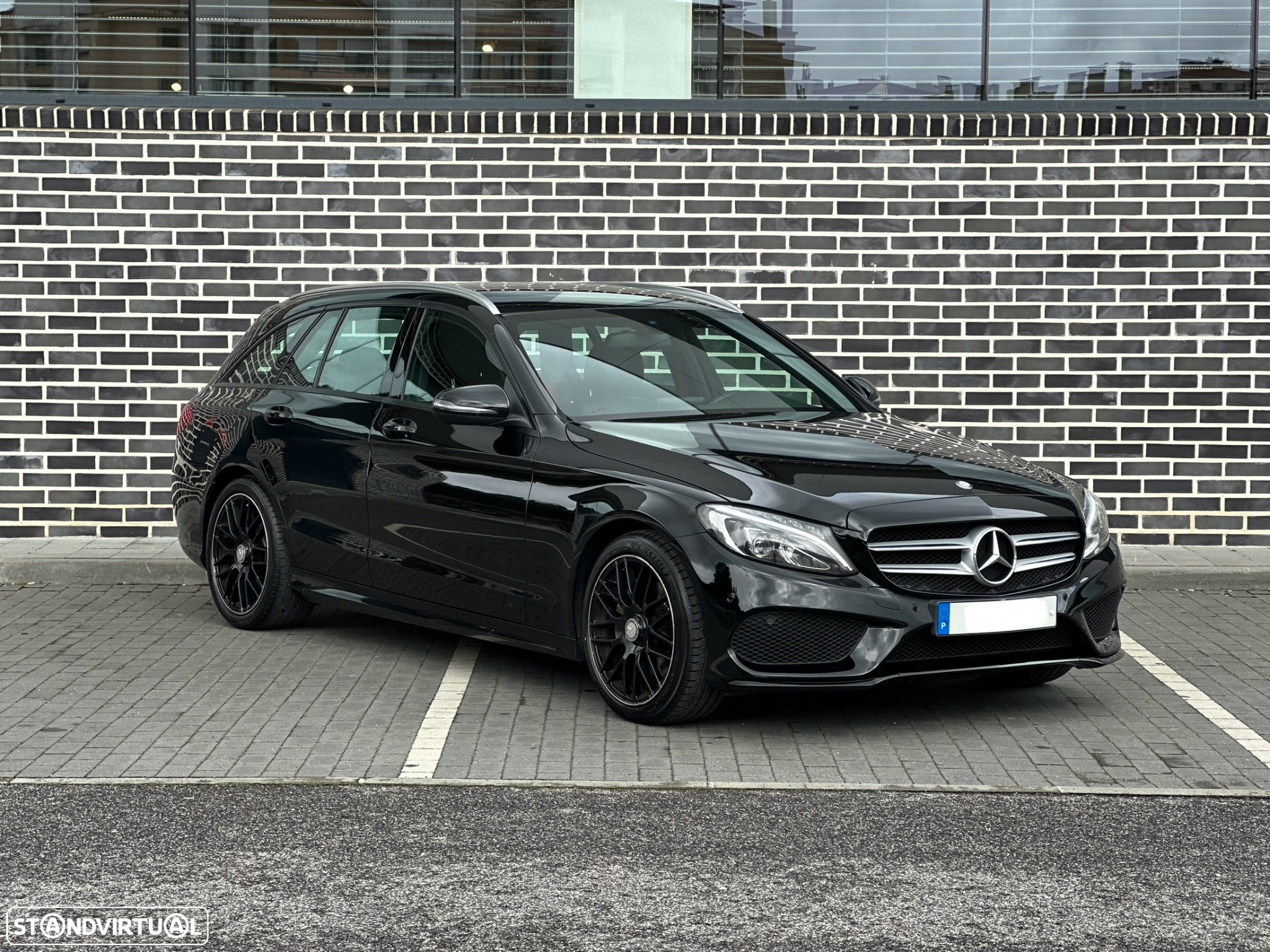 Mercedes-Benz C 220 BlueTEC BE Edition AMG Line Aut. - 2