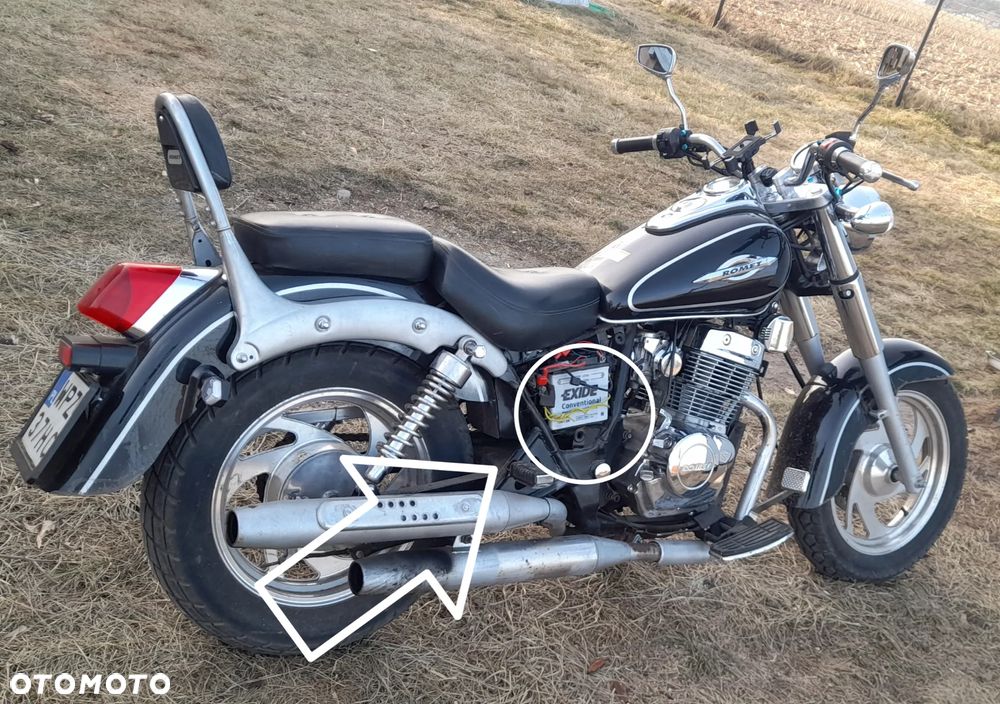 Romet Soft Chopper - 4