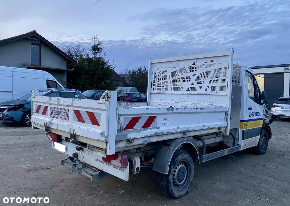 Mercedes-Benz SPRINTER _ WYWROTKA _ 2020r _ 129.000km !_ HAK 3.5 T - 5