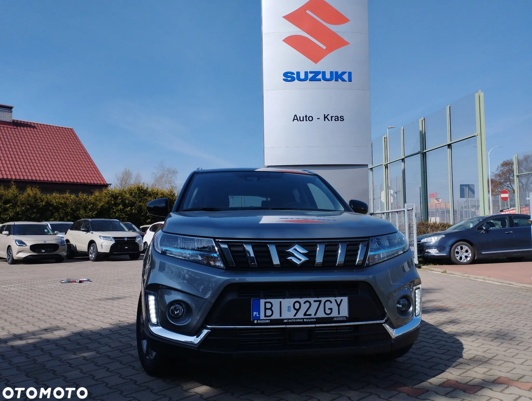 Suzuki Vitara 1.4 Boosterjet SHVS Premium 2WD - 4