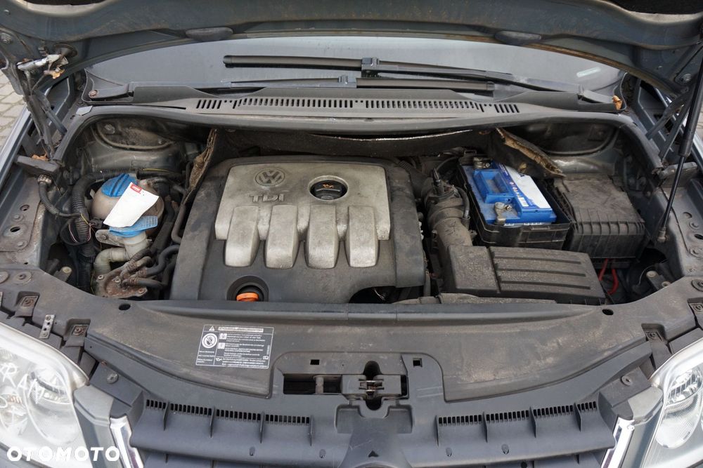 SILNIK KOMPLETNY TOURAN I 1T 2.0 TDI 140KM BKD VOLKSWAGEN 2003-2006 - 1