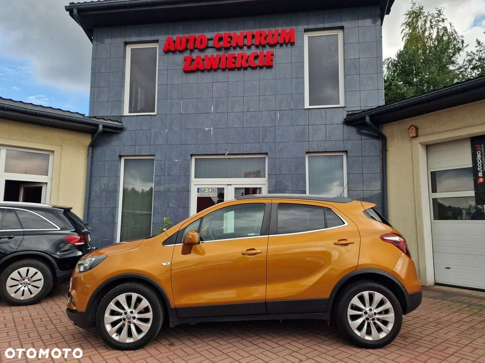 Opel Mokka X 2016
