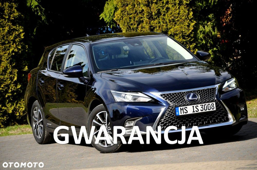 Lexus CT 200h Elegance EU6