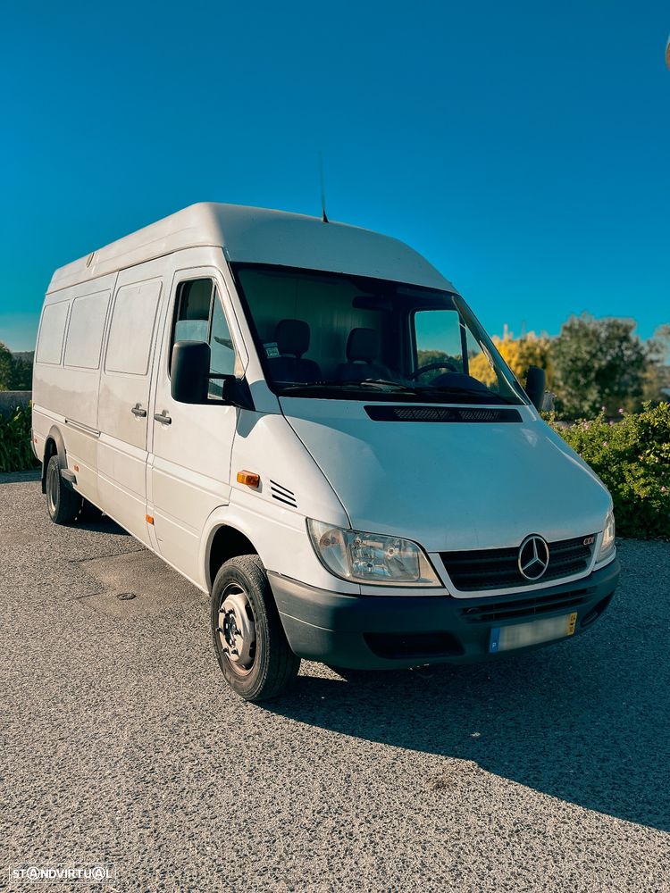 Mercedes-Benz Sprinter 413 CDI 2.2 — Longa Teto Alto (L3H3) - 1