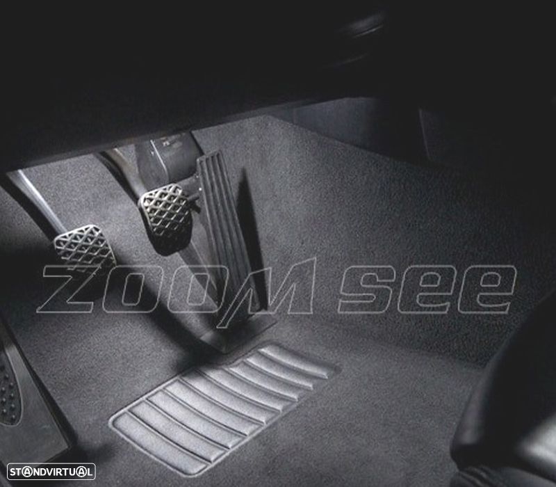 KIT COMPLETO 16 LAMPADAS LED INTERIOR BMW E90 SEDAN 316I 318I 320I 320D XDRIVE 325I 325XI 328I 335I - 2