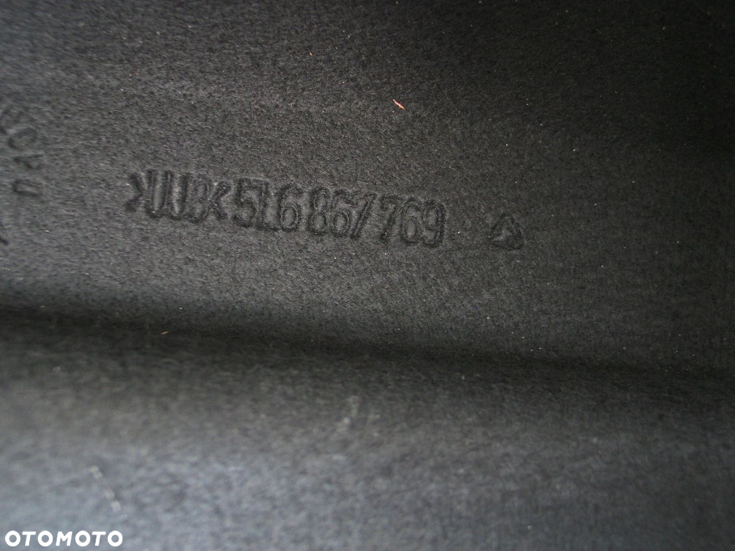 polka bagaznika skoda yeti 5L6867769 09-17r. czarna oryginal - 11