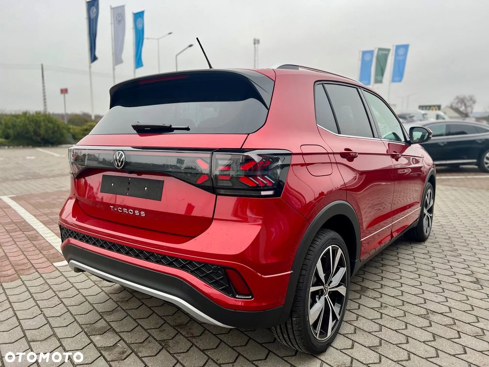 Volkswagen T-Cross 1.5 TSI ACT R-Line Plus DSG - 5
