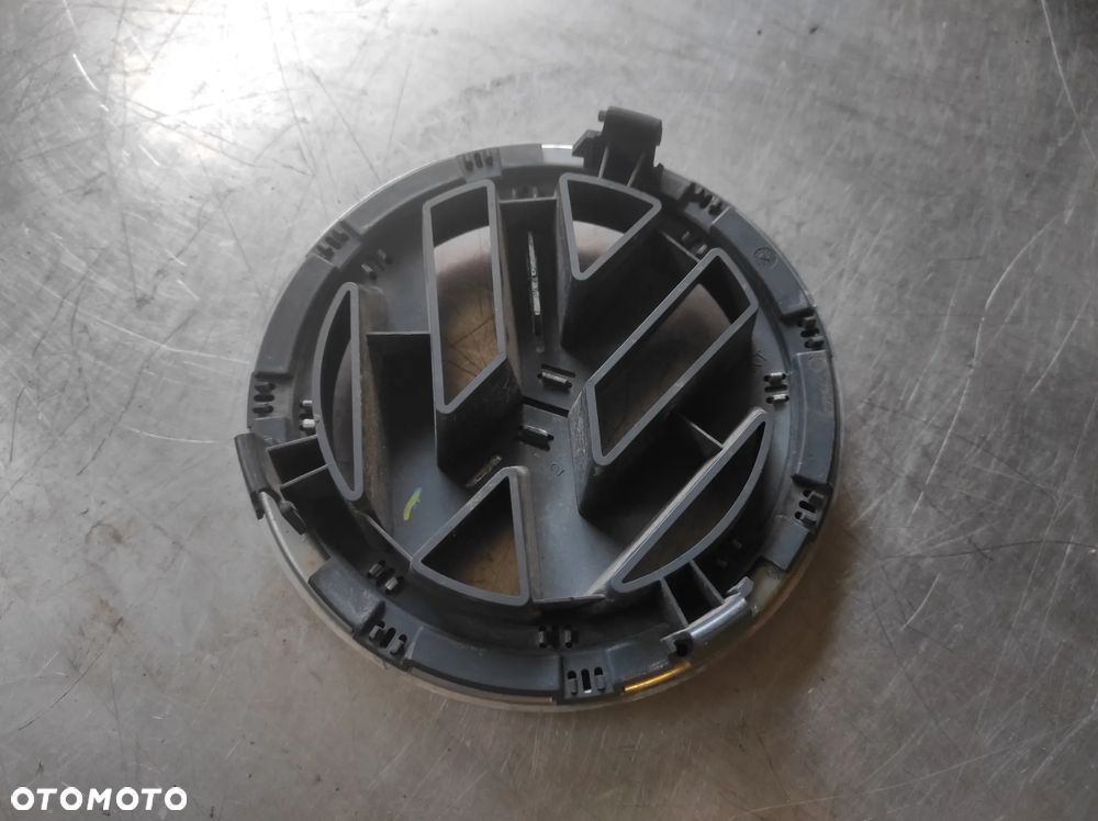 VW PASSAT B6 ZNACZEK EMBLEMAT PRZEDNIEGO GRILLA ATRAPY HIGHLINE 1K5853600 WYSYŁKA !!! - 2