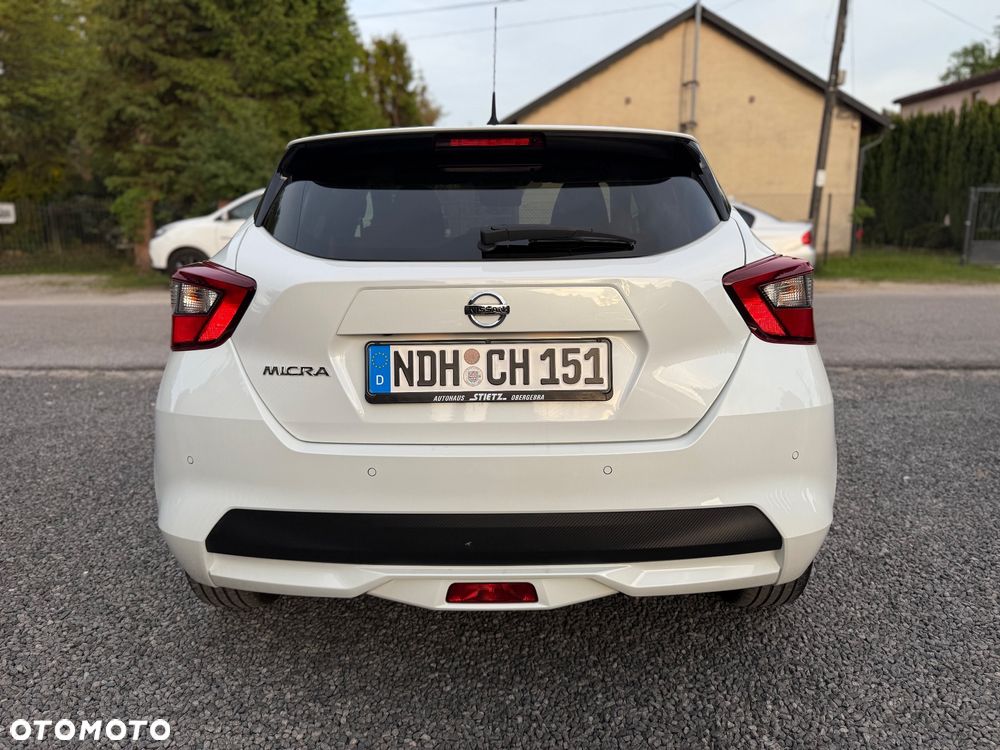 Nissan Micra 1.5 dCi Tekna - 6