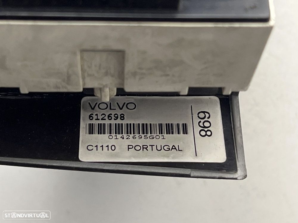 Modulo comando A/C e Sofagem VOLVO V40 (645) 03.99 - 06.94 REF. 0142695G01 - 3