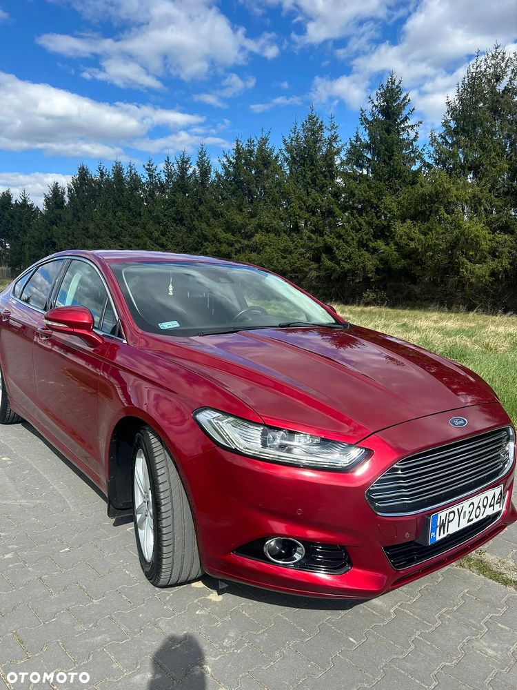 Ford Mondeo 2.0 TDCi Titanium PowerShift - 5