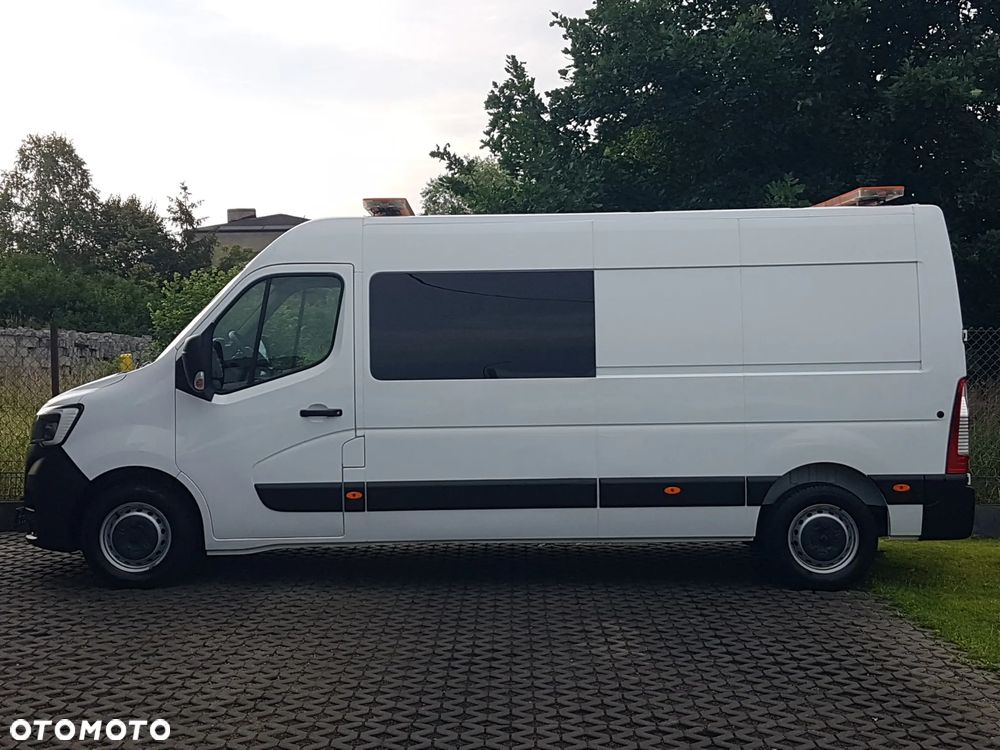 Renault MASTER 6-OSÓB L3H2 BRYGADÓWKA DŁUGI WYSOKI KLIMA AC KRAJOWY - 11