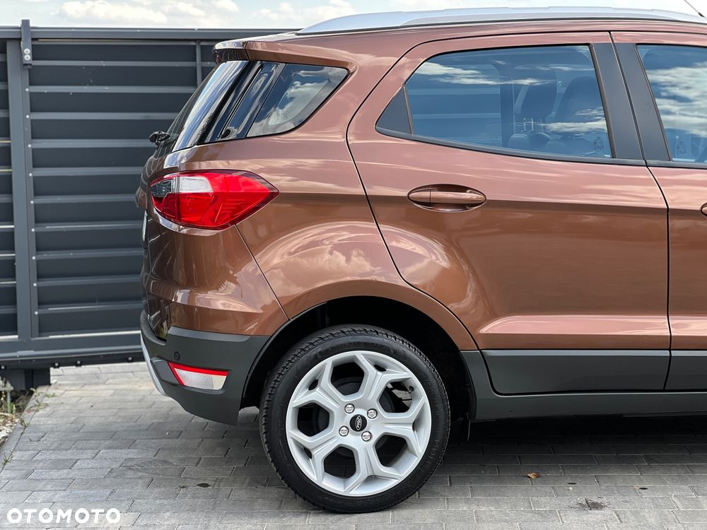 Ford EcoSport 1.0 EcoBoost Titanium ASS - 29