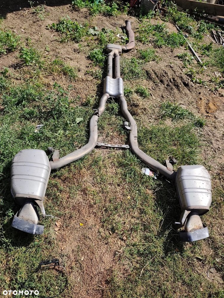 Wydech BMW F10 F11 X5 F01 m550xd n57d30c 8516537, 8516539