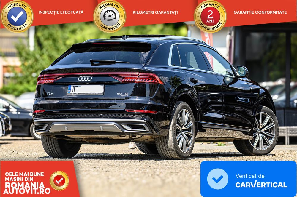 Audi Q8 3.0 50 TDI quattro Tiptronic MHEV - 3