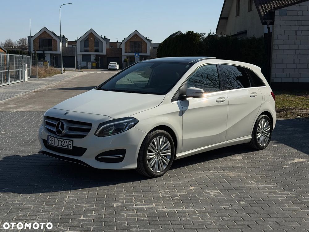 Mercedes-Benz Klasa B 250 4-Matic Style - 3