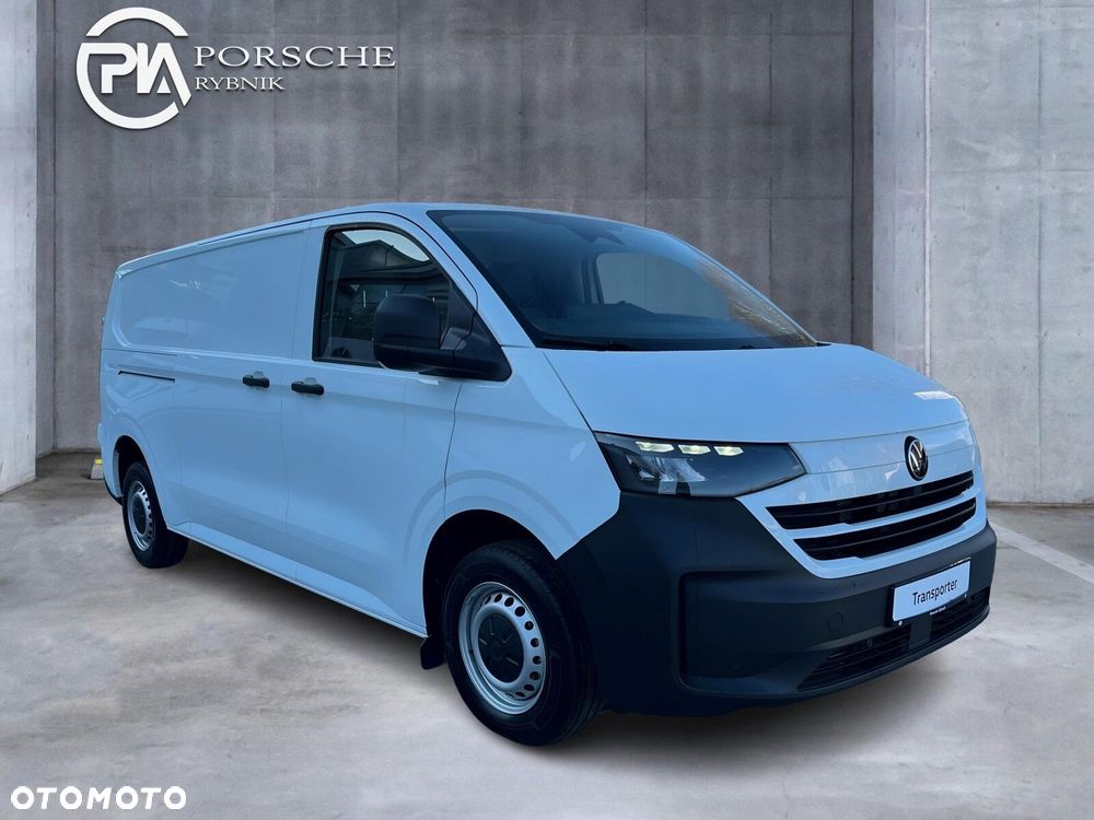 Volkswagen Transporter Furgon silnik: 2,0 l TDI 150 KM / skrzynia biegów: 6-biegowa manualna rozstaw osi: 3500 mm - 3