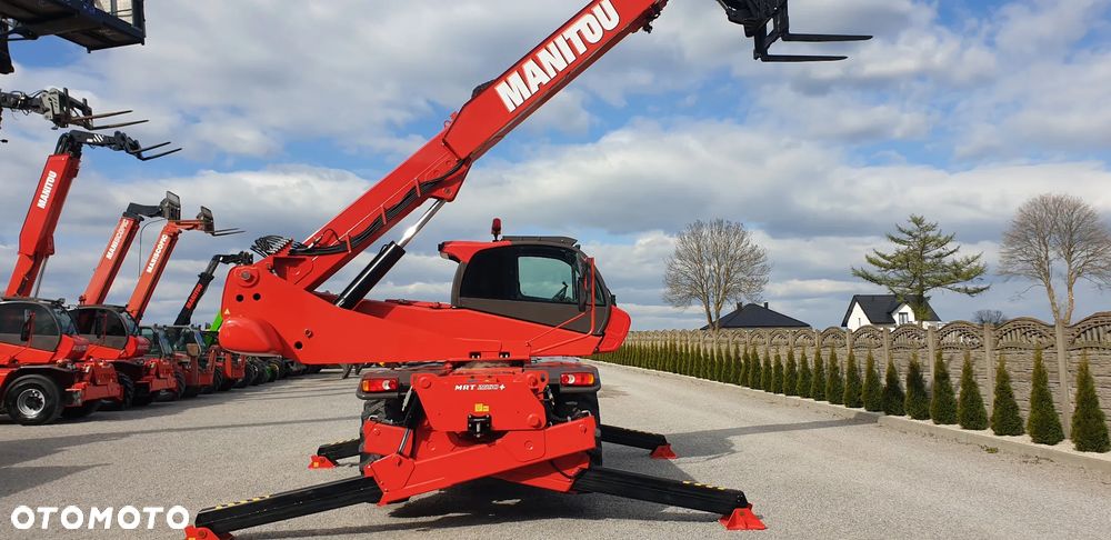Manitou MRT2550 + PRIVILEGE rok 2018 KOSZ HYDR> widły pilot sprowadzona - 34