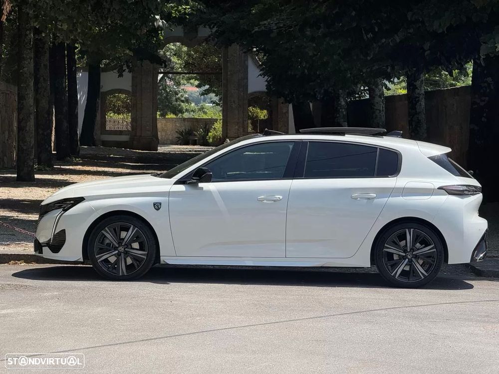 Peugeot 308 1.6 Hybrid GT Pack e-EAT8 - 7
