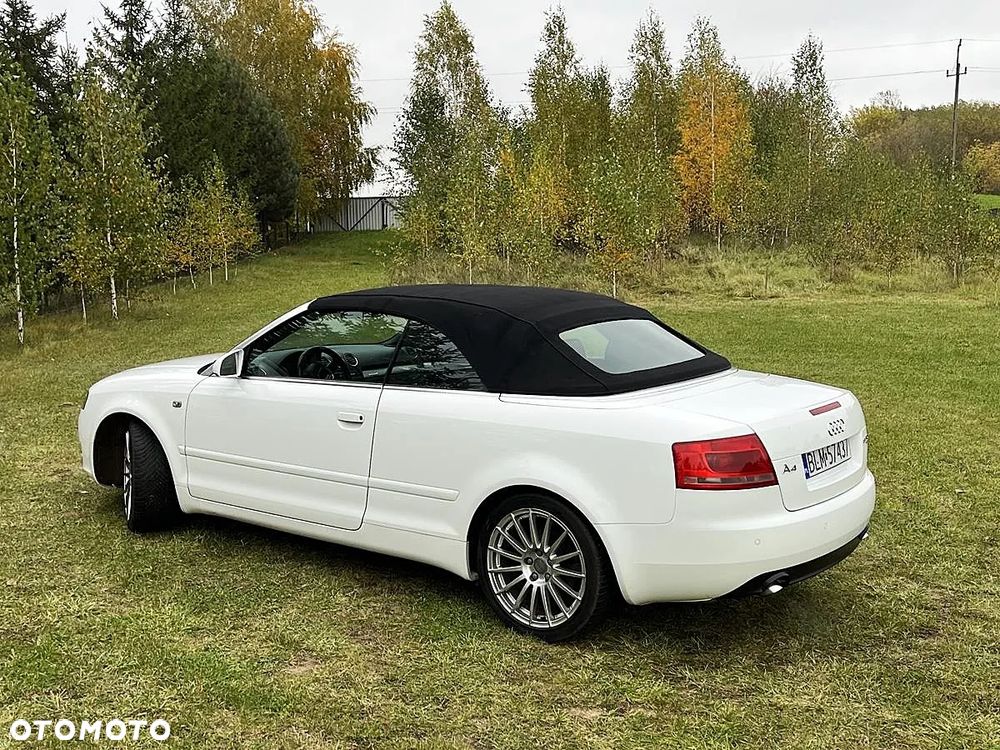 Audi A4 Cabrio 3.0 TDI DPF quattro - 9