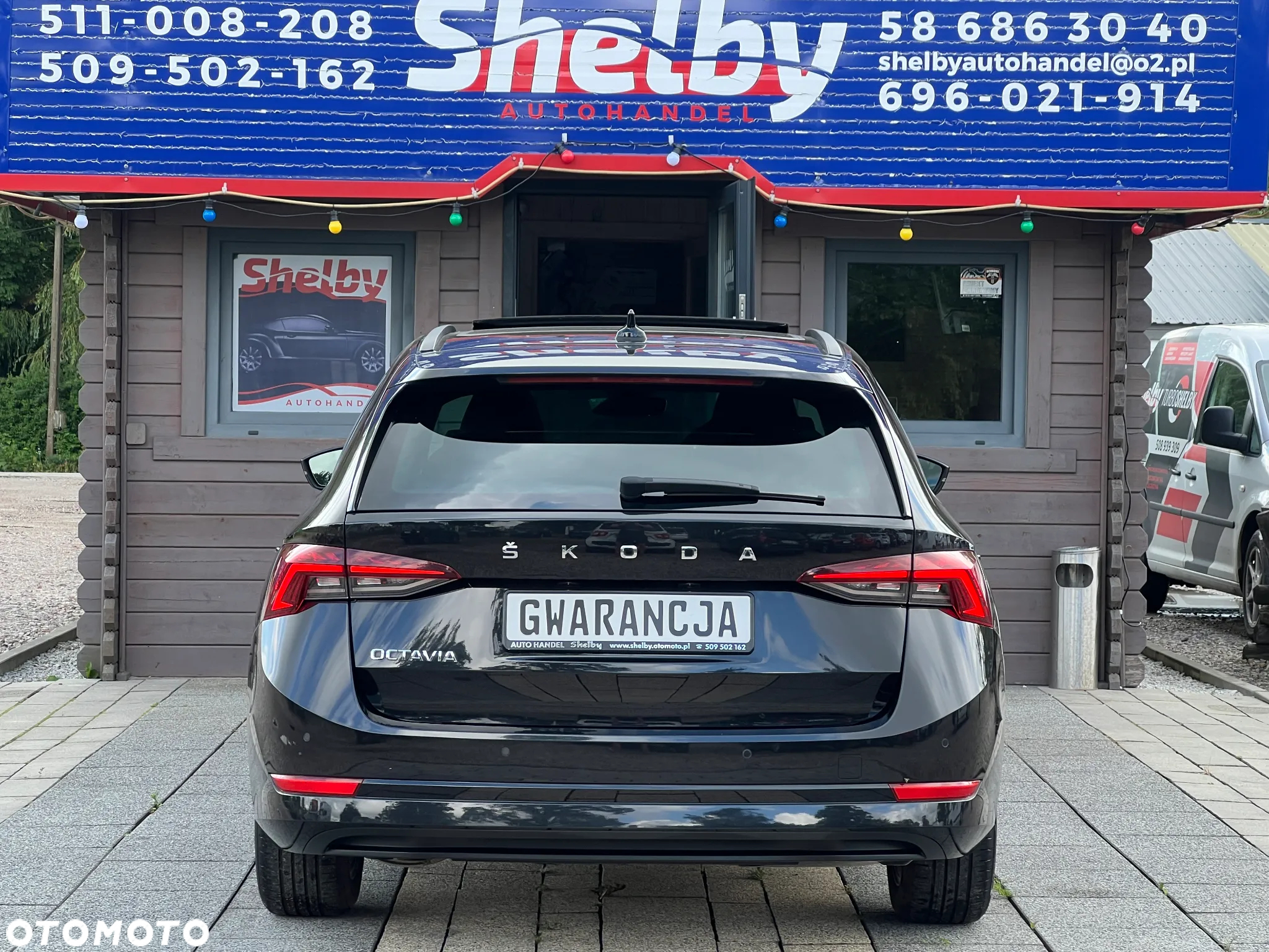 Skoda Octavia 2.0 TDI DSG Sportline - 9